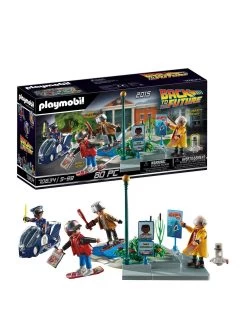 Playmobil 70634 Back To The Future Part II?? Hoverboard Chase