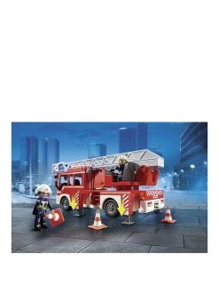 Playmobil 9463 City Action Fire Ladder Unit With Extendable Ladder -Fun Puzzle For Children Shop T6DQP SQ3 0000000099 N A SLa