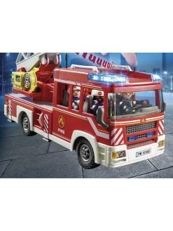 Playmobil 9463 City Action Fire Ladder Unit With Extendable Ladder -Fun Puzzle For Children Shop T6DQP SQ4 0000000099 N A SLd