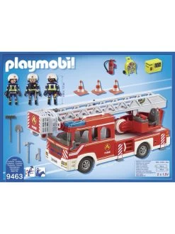 Playmobil 9463 City Action Fire Ladder Unit With Extendable Ladder -Fun Puzzle For Children Shop T6DQP SQ5 0000000099 N A SLd1