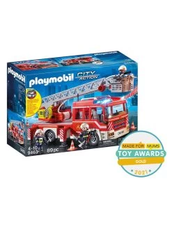 Playmobil 9463 City Action Fire Ladder Unit With Extendable Ladder -Fun Puzzle For Children Shop T6DQP SQ7 0000000099 N A SLd3