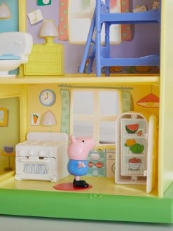 Peppa Pig Peppa's Playtime To Bedtime House -Fun Puzzle For Children Shop T6DR7 SQ6 0000000099 N A SLd2