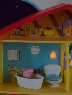 Peppa Pig Peppa's Playtime To Bedtime House -Fun Puzzle For Children Shop T6DR7 SQ7 0000000099 N A SLd3