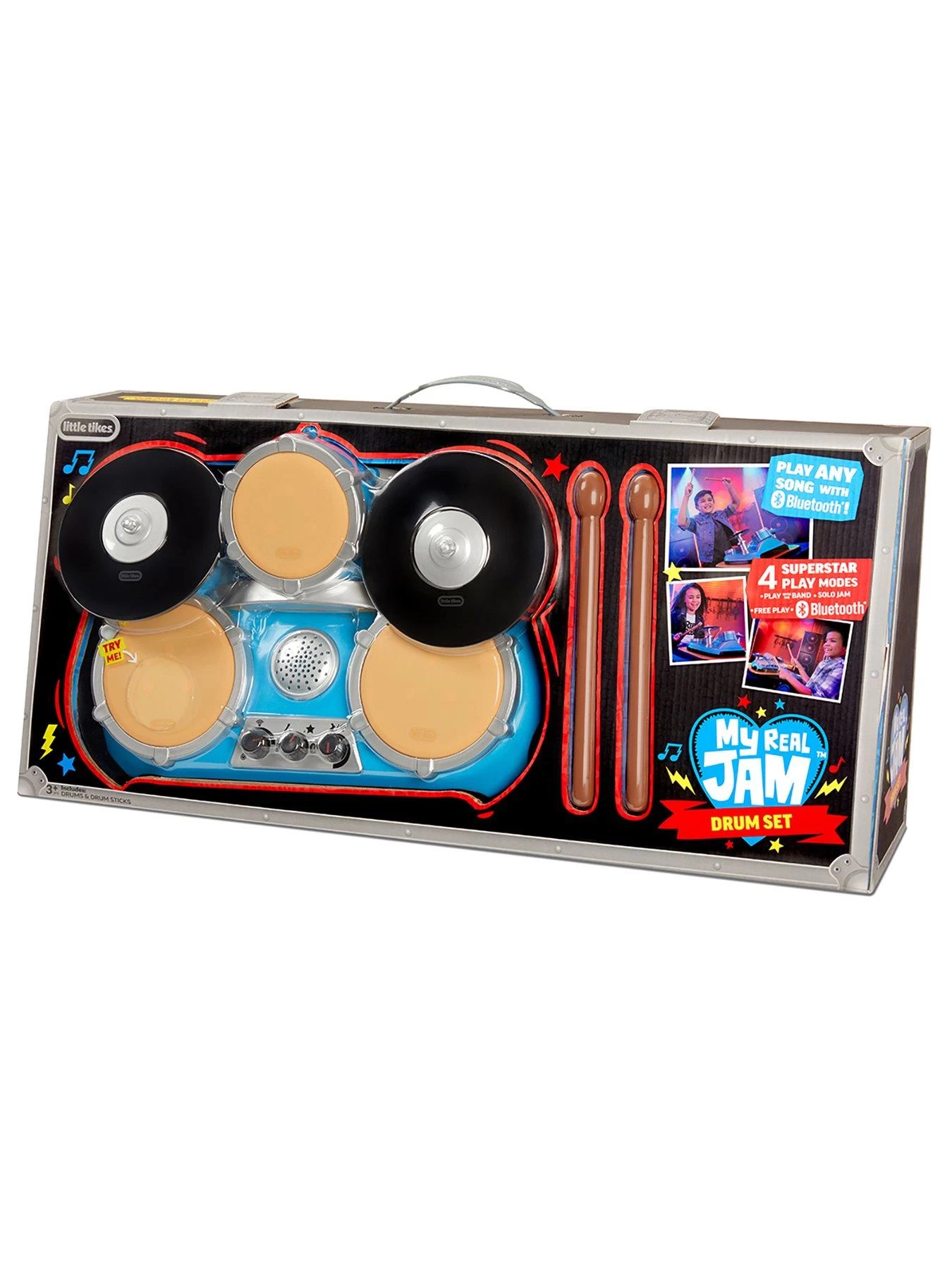 Little Tikes My Real Jam Drums 9 Little Tikes My Real Jam Drums - Image 7