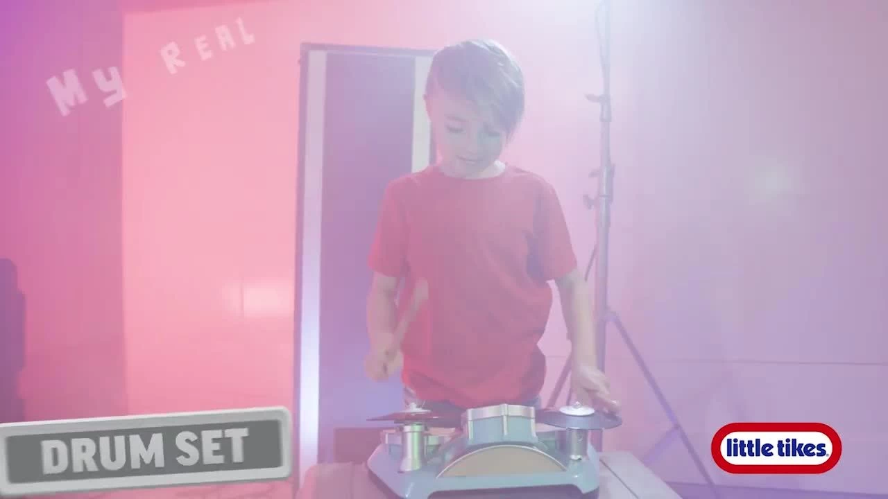 Little Tikes My Real Jam Drums 10 Little Tikes My Real Jam Drums - Image 8