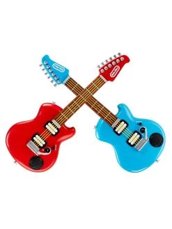Little Tikes My Real Jam Twice The Fun Guitars – 2 Electric Guitars -Fun Puzzle For Children Shop T6JJR SQ3 0000000099 N A SLa