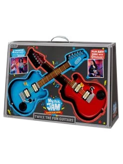 Little Tikes My Real Jam Twice The Fun Guitars – 2 Electric Guitars -Fun Puzzle For Children Shop T6JJR SQ7 0000000099 N A SLd3
