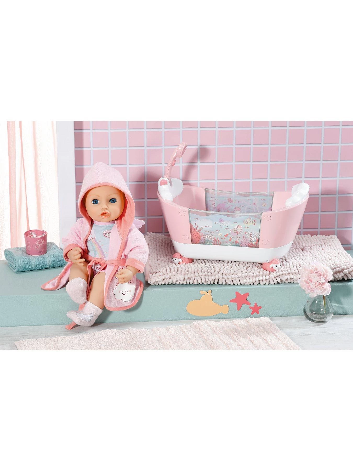 Baby Annabell Let's Play Bath Time 7 Baby Annabell Let's Play Bath Time - Image 5