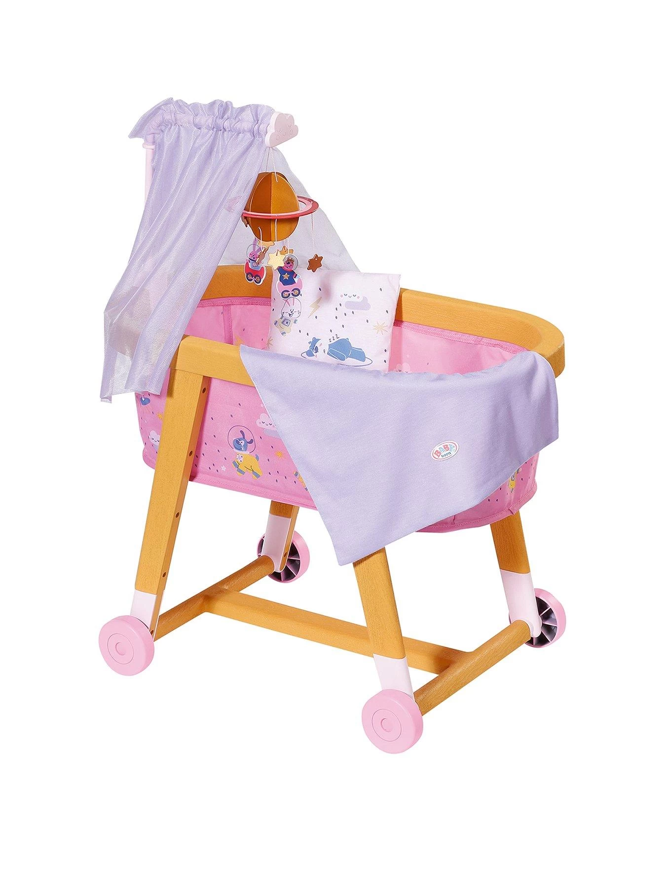 Baby Born Good Night Bassinet 3 Baby Born Good Night Bassinet