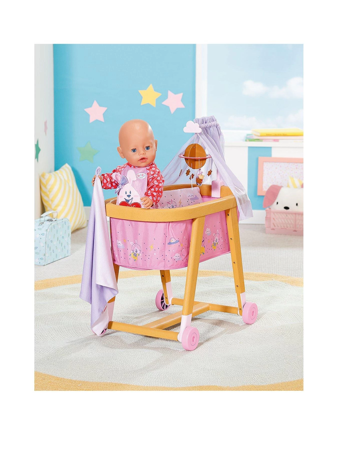 Baby Born Good Night Bassinet 4 Baby Born Good Night Bassinet - Image 2