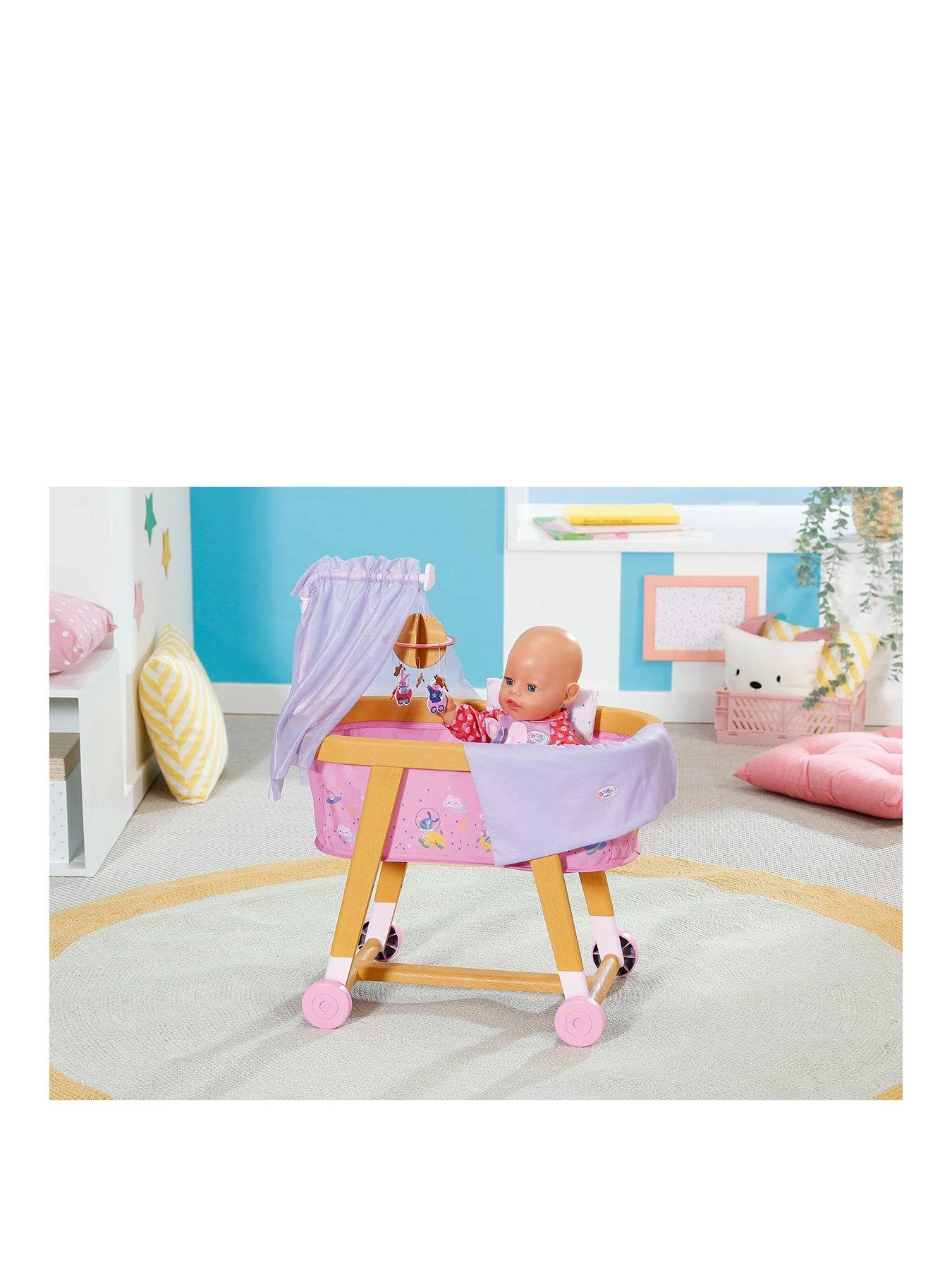 Baby Born Good Night Bassinet 5 Baby Born Good Night Bassinet - Image 3