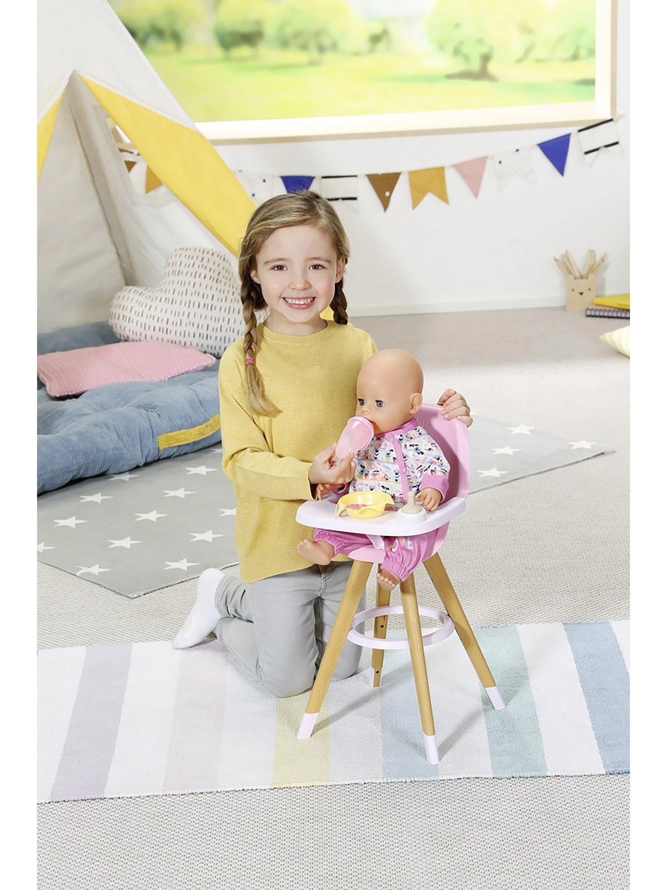 Baby Born Highchair 9 Baby Born Highchair - Image 7