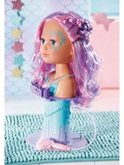 Baby Born Sister Styling Mermaid Head 12 Baby Born Sister Styling Mermaid Head -Fun Puzzle For Children Shop T6JNF SQ3 0000000088 NO COLOR SLa