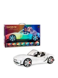 Rainbow High Colour Change Car