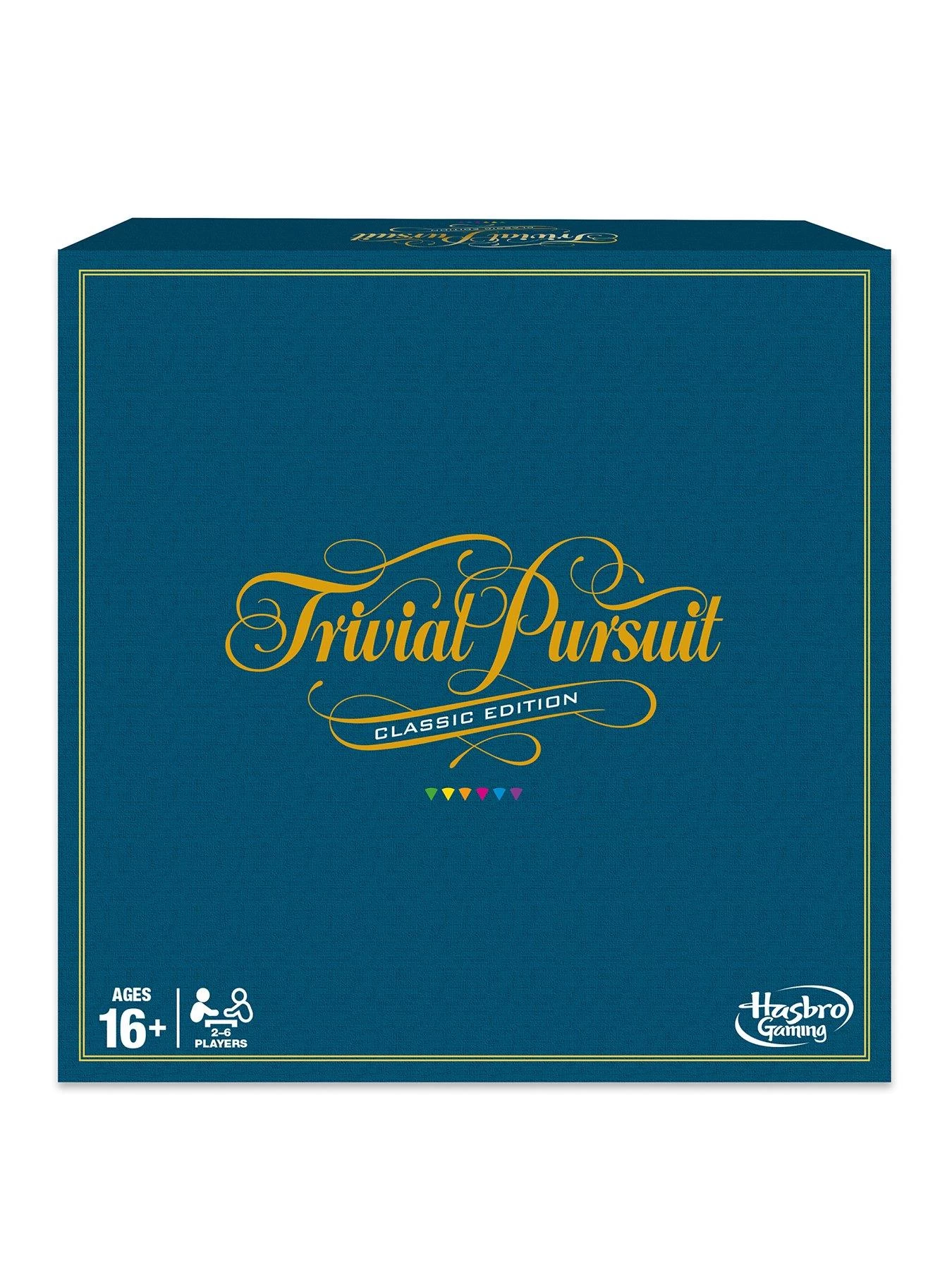 Hasbro Trivial Pursuit Game: Classic Edition 3 Hasbro Trivial Pursuit Game: Classic Edition