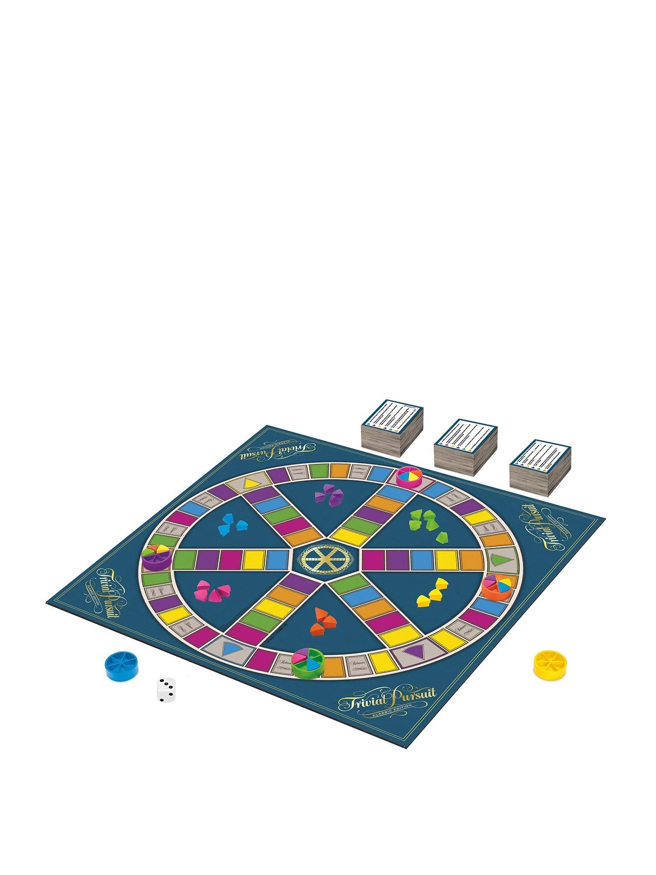 Hasbro Trivial Pursuit Game: Classic Edition 4 Hasbro Trivial Pursuit Game: Classic Edition - Image 2