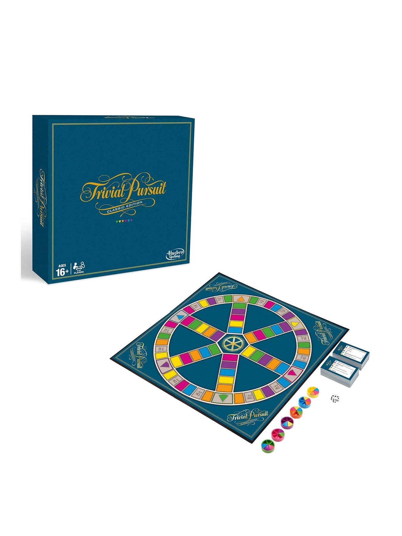 Hasbro Trivial Pursuit Game: Classic Edition 5 Hasbro Trivial Pursuit Game: Classic Edition - Image 3