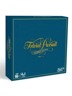 Hasbro Trivial Pursuit Game: Classic Edition 10 Hasbro Trivial Pursuit Game: Classic Edition -Fun Puzzle For Children Shop T7RKR SQ5 0000000099 N A SLd1