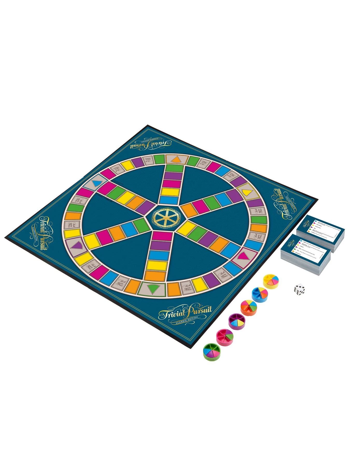 Hasbro Trivial Pursuit Game: Classic Edition 7 Hasbro Trivial Pursuit Game: Classic Edition - Image 5