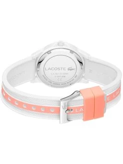 Lacoste White Dial Pink & White Kids/Teen Watch 9 Lacoste White Dial Pink & White Kids/Teen Watch -Fun Puzzle For Children Shop T7XTQ SQ3 0000000013 WHITE MDd