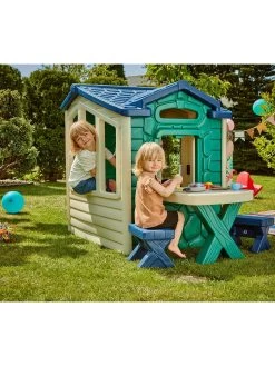 Little Tikes Picnic On The Patio Playhouse -Fun Puzzle For Children Shop T9HMY SQ3 0000000088 NO COLOR SLa
