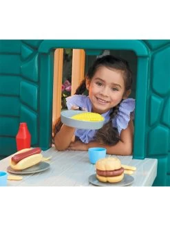Little Tikes Picnic On The Patio Playhouse -Fun Puzzle For Children Shop T9HMY SQ4 0000000088 NO COLOR SLd