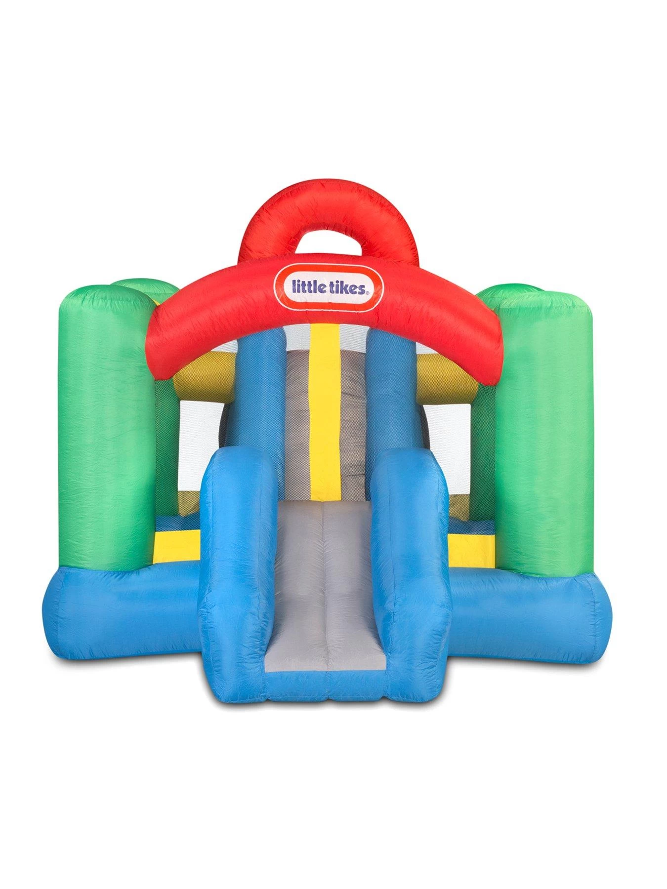 Little Tikes Jump 'n Double Slide Bouncer - Tall Protective Wall, For Age 3+ - With Storage Bag 3 Little Tikes Jump 'n Double Slide Bouncer - Tall Protective Wall, For Age 3+ - With Storage Bag