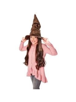 Harry Potter Wizarding World Speaking Sorting Hat - Harry Potter -Fun Puzzle For Children Shop TAA3F SQ4 0000000099 N A SLd