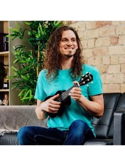 3rd Avenue Soprano Ukulele - Black Pack -Fun Puzzle For Children Shop TATLY SQ5 0000000099 N A SLd3