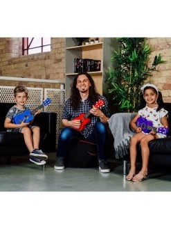 3rd Avenue Soprano Ukulele 21 Inch Beginner Bundle - FREE 1 Month Online Lessons - Red -Fun Puzzle For Children Shop TATM7 SQ6 0000000099 N A SLd4