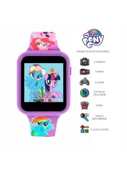 Disney My Little Pony Watch Kids Girls Smart Watch -Fun Puzzle For Children Shop TG7E6 SQ3 0000000039 PURPLE MDd