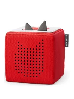 Tonies Toniebox Starter Set - Red -Fun Puzzle For Children Shop TH97W SQ3 0000000099 N A SLa