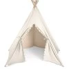 The Little Green Sheep Teepee Play Tent - Linen 1 The Little Green Sheep Teepee Play Tent - Linen -Fun Puzzle For Children Shop TKVMU SQ1 0000000005 GREY SLf