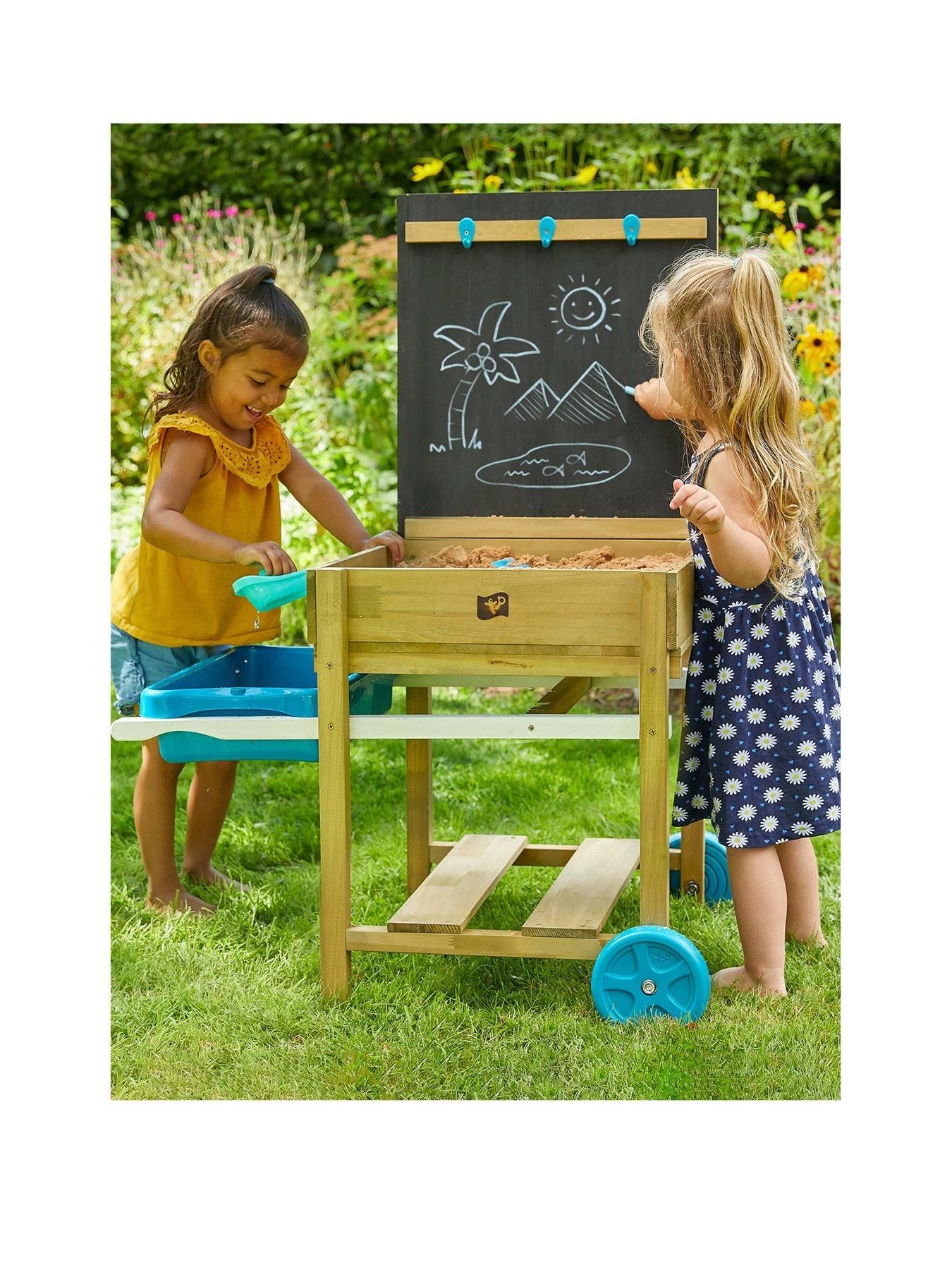 TP Deluxe Sand And Water Playtable 3 TP Deluxe Sand And Water Playtable