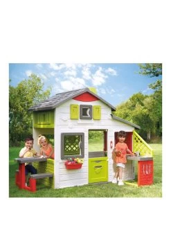 Smoby Neo Friends House And Kitchen Playset