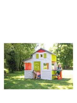 Smoby Neo Friends House And Kitchen Playset -Fun Puzzle For Children Shop TRX4F SQ3 0000000088 NO COLOR SLa