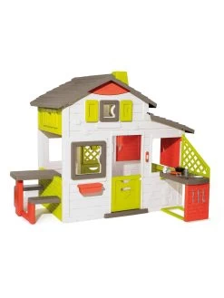 Smoby Neo Friends House And Kitchen Playset -Fun Puzzle For Children Shop TRX4F SQ4 0000000088 NO COLOR SLd
