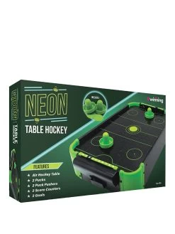 Neon Air Hockey