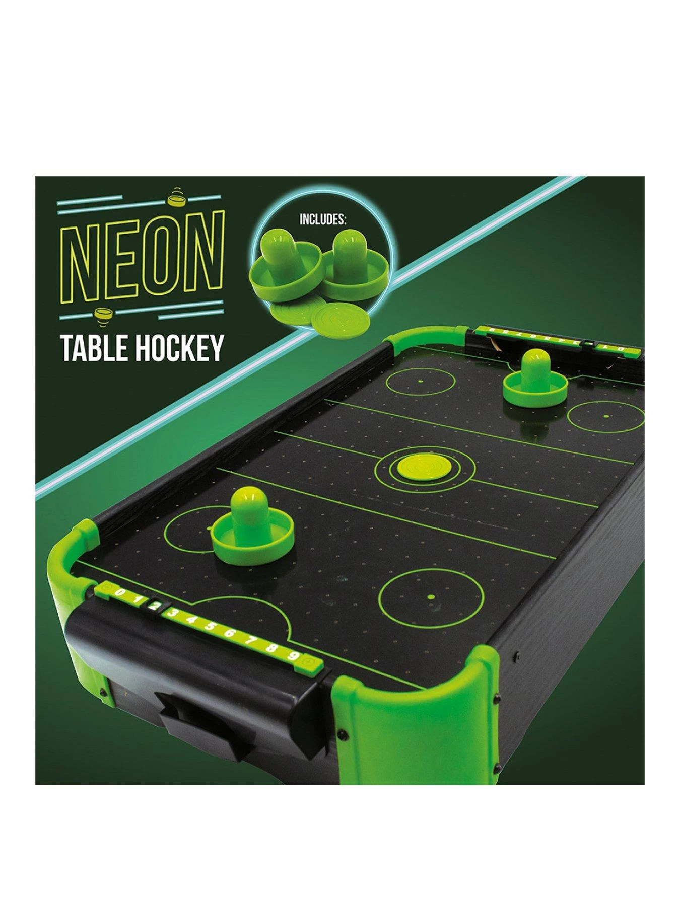 Neon Air Hockey 4 Neon Air Hockey - Image 2