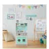 Teamson Kids Little Chef Madrid Classic Play Kitchen - Mint / Grey 1 Teamson Kids Little Chef Madrid Classic Play Kitchen - Mint / Grey -Fun Puzzle For Children Shop TU3XA SQ1 0000000099 N A SLf