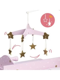 Teamson Kids Olivia's Little World - Twinkle Stars Princess Baby Doll Changing Station With Storage -Fun Puzzle For Children Shop TU3XF SQ6 0000000099 N A SLd2