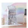 Teamson Kids Olivia's Little World 3-Floor Deluxe Dollhouse With Accessories (Grey) 2 Teamson Kids Olivia's Little World 3-Floor Deluxe Dollhouse With Accessories (Grey) -Fun Puzzle For Children Shop TU3XT SQ1 0000000099 N A SLf