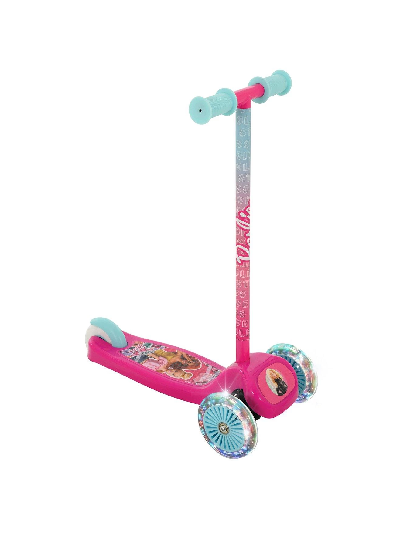 Barbie Tilt 'N' Turn Scooter With Lights 3 Barbie Tilt 'N' Turn Scooter With Lights