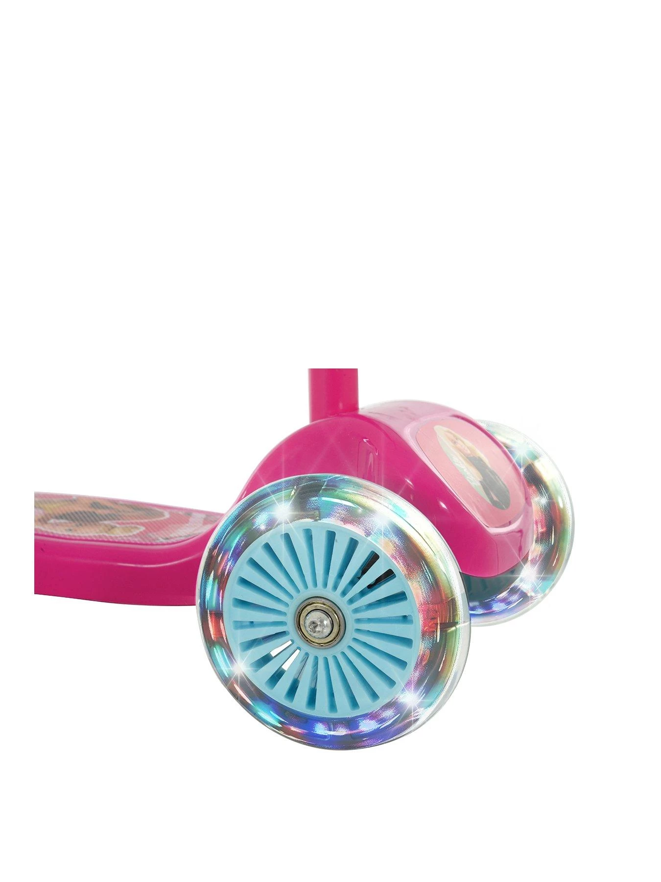 Barbie Tilt 'N' Turn Scooter With Lights 4 Barbie Tilt 'N' Turn Scooter With Lights - Image 2