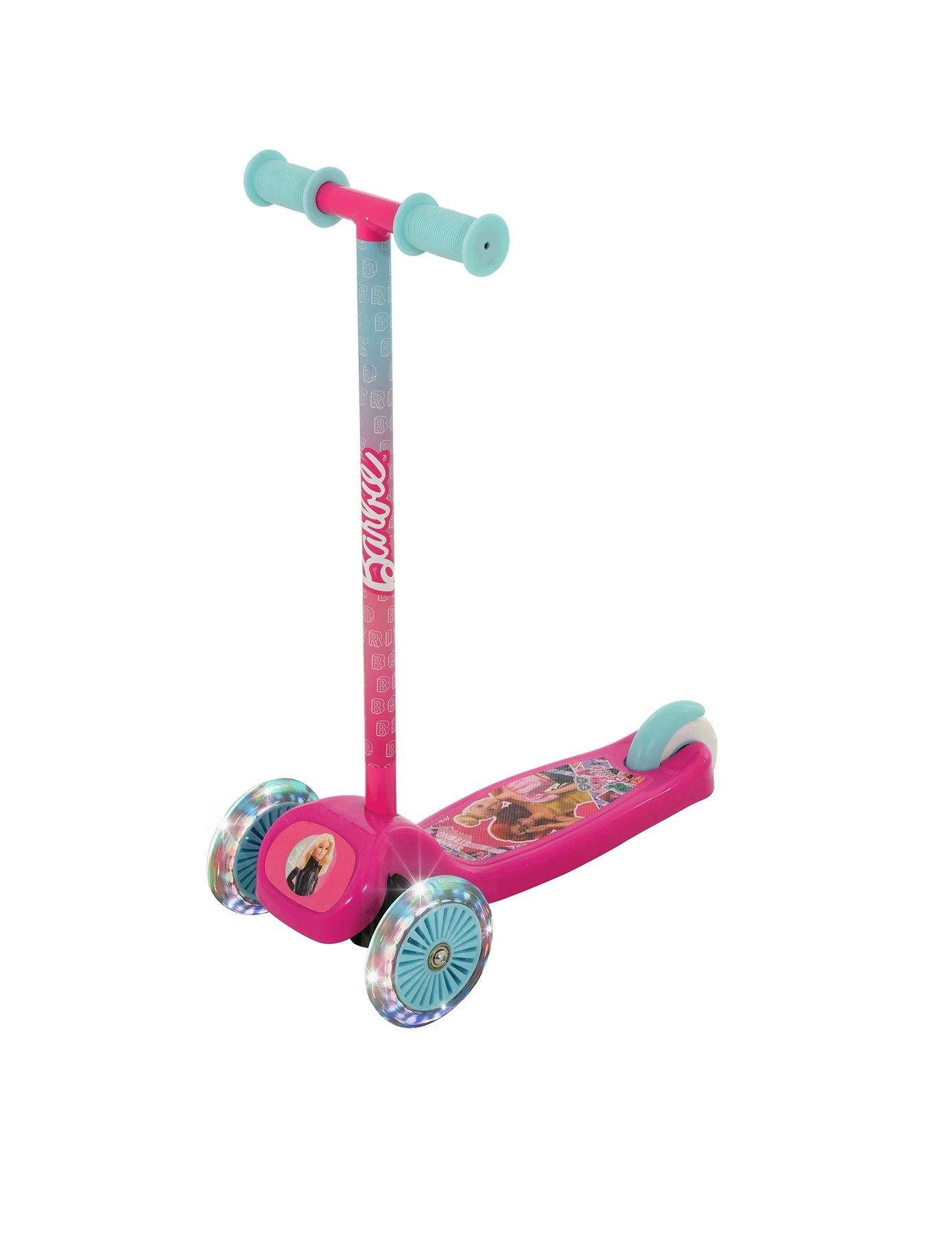 Barbie Tilt 'N' Turn Scooter With Lights 5 Barbie Tilt 'N' Turn Scooter With Lights - Image 3