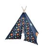 Rucomfy Kids Teepee Play Tent - Outer Space 2 Rucomfy Kids Teepee Play Tent - Outer Space -Fun Puzzle For Children Shop TUTP4 SQ1 0000000029 MULTI SLf