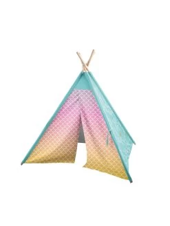 Rucomfy Kids Teepee Play Tent - Mermaid Tail
