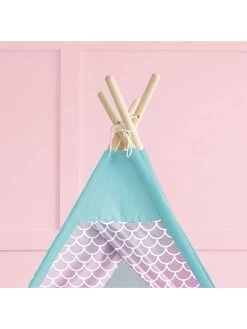 Rucomfy Kids Teepee Play Tent - Mermaid Tail -Fun Puzzle For Children Shop TUTP6 SQ6 0000000029 MULTI SLd4