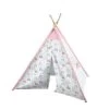 Rucomfy Kids Teepee Play Tent - Rainbow Sky