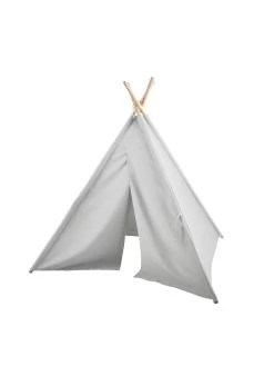 Rucomfy Kids Teepee Play Tent - Grey